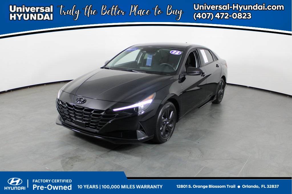 2022 Hyundai Elantra SEL — Sedan — 30,068 mi — Orlando, FL