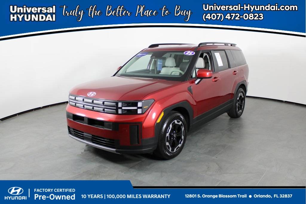 2025 Hyundai Santa Fe SEL — SUV — 6,803 mi — Orlando, FL