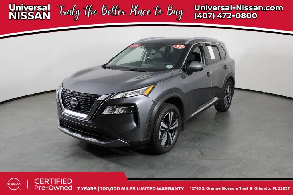 2022 Nissan Rogue SL — SUV — 66,583 mi — Orlando, FL