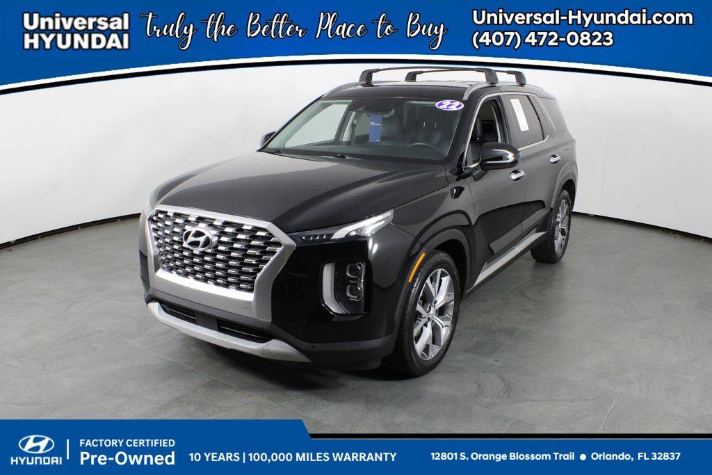 2022 Hyundai Palisade SEL — SUV — 73,562 mi — Orlando, FL