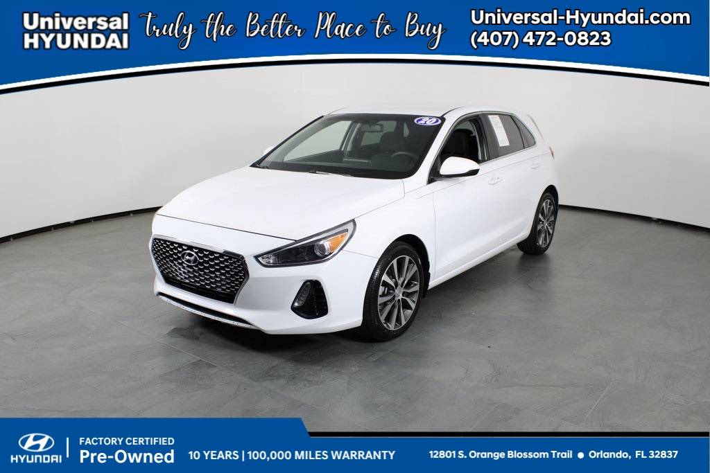 2020 Hyundai Elantra GT — Hatchback — 48,310 mi — Orlando, FL