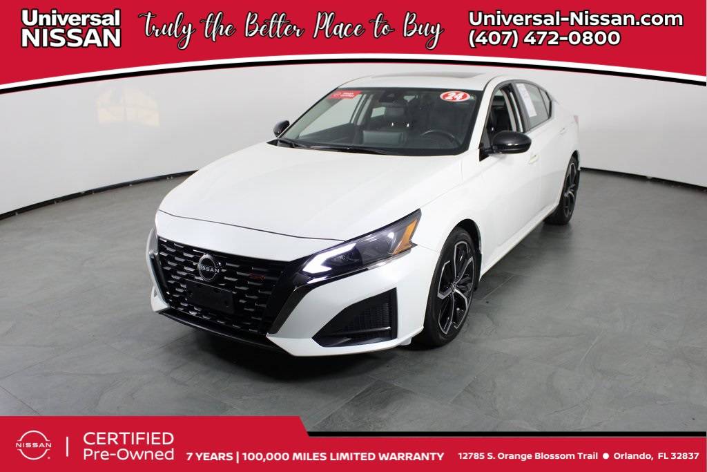 2024 Nissan Altima SR — Sedan — 27,663 mi — Orlando, FL