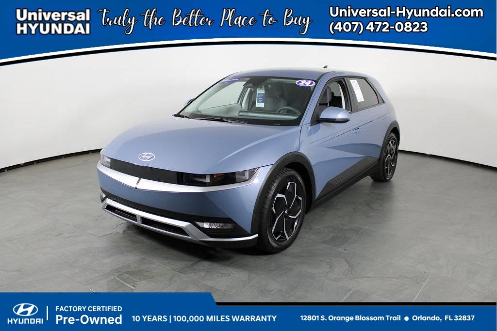 2024 Hyundai IONIQ 5 SEL — SUV — 8,108 mi — Orlando, FL