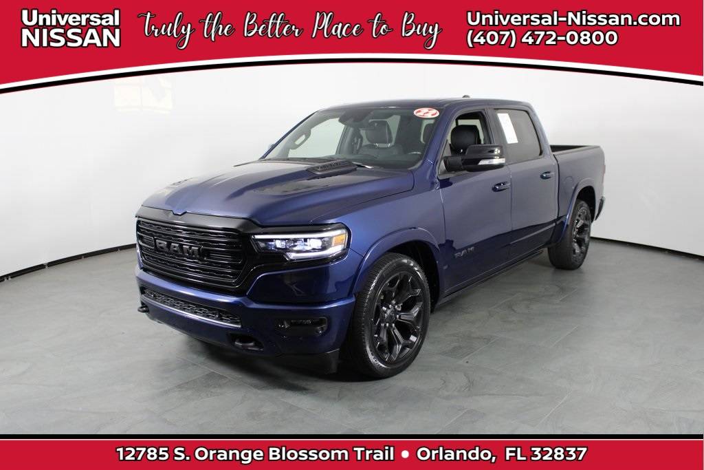 2022 Ram 1500 Limited — Pickup Truck — 44,123 mi — Orlando, FL