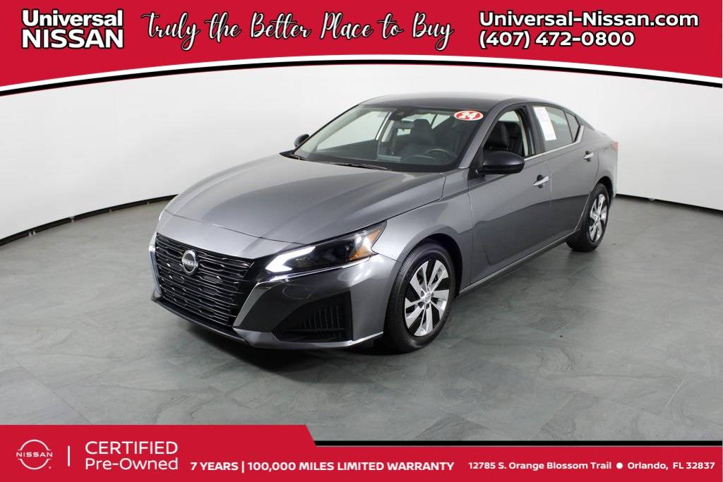 2024 Nissan Altima S — Sedan — 5 mi — Orlando, FL