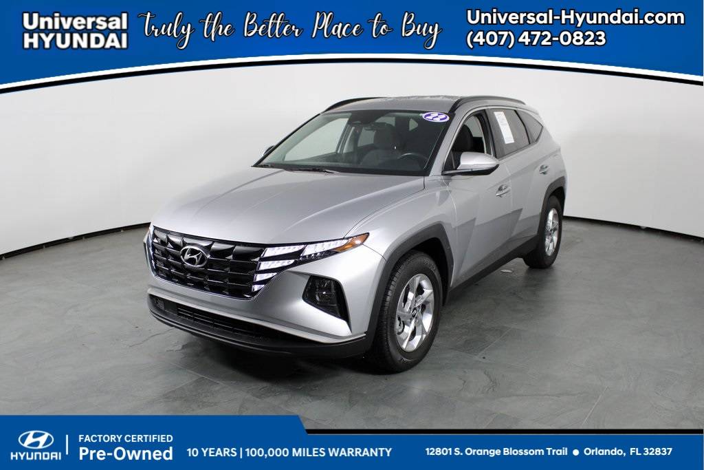 2022 Hyundai Tucson SEL — SUV — 59,187 mi — Orlando, FL