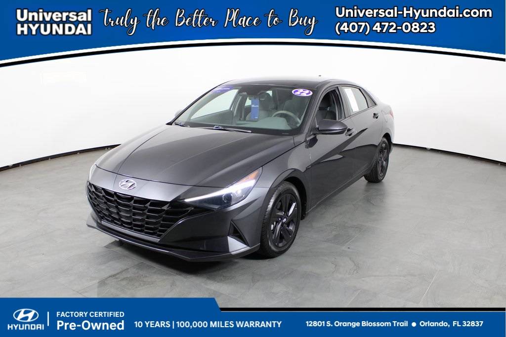 2022 Hyundai Elantra SEL — Sedan — 29,727 mi — Orlando, FL