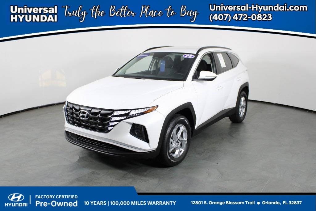 2022 Hyundai Tucson SEL — SUV — 40,714 mi — Orlando, FL