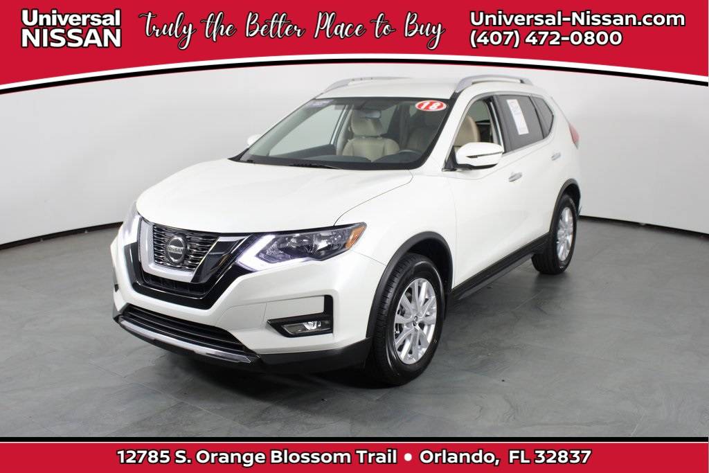2018 Nissan Rogue SV — SUV — 46,911 mi — Orlando, FL