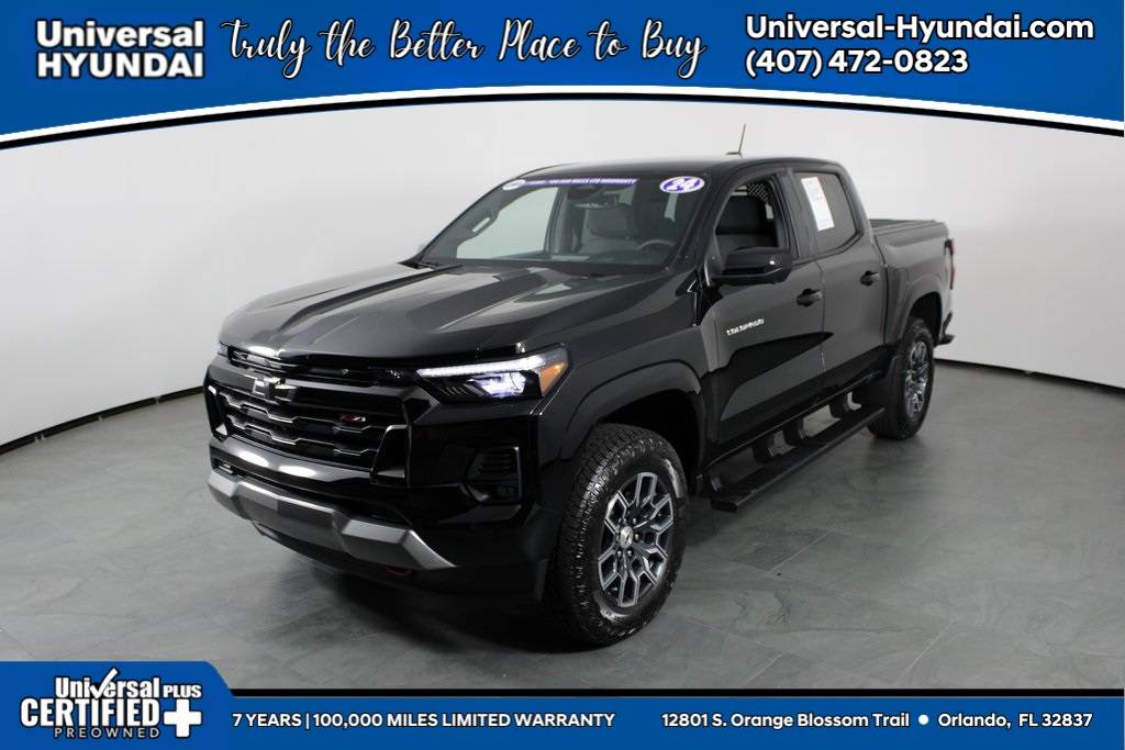 2024 Chevrolet Colorado Z71 — Pickup Truck — 4,387 mi — Orlando, FL