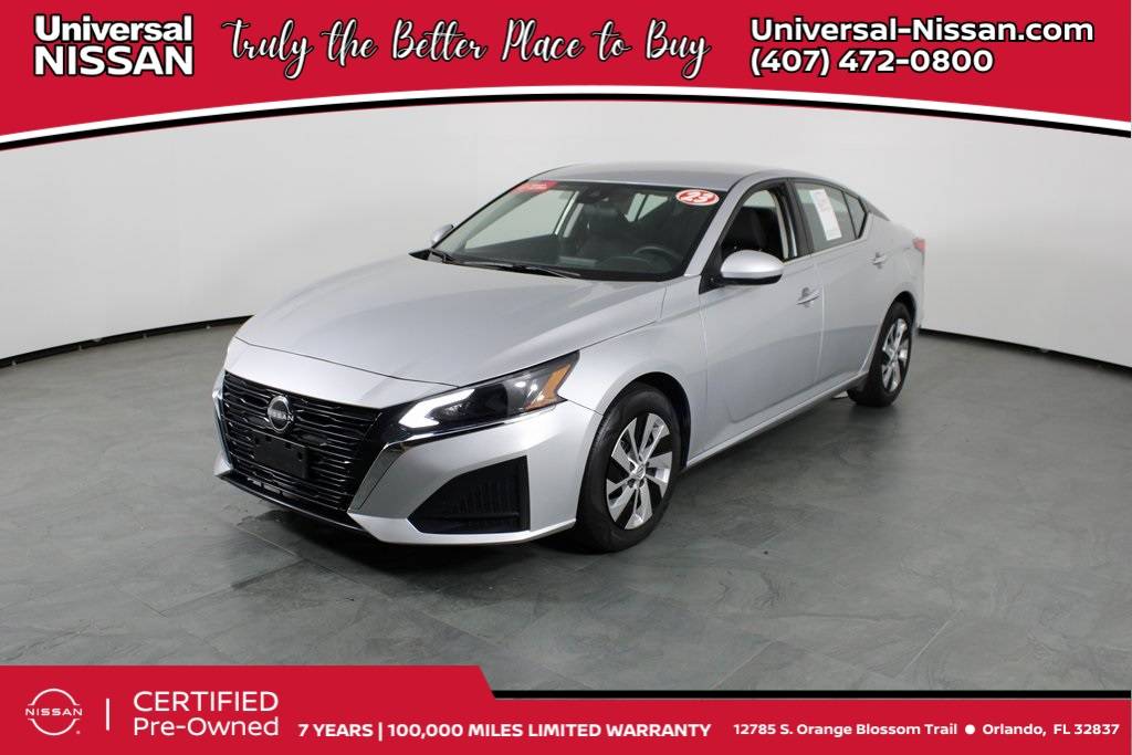 2023 Nissan Altima S — Sedan — 43,550 mi — Orlando, FL