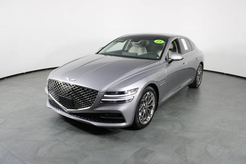 2021 Genesis G80 2.5T — Sedan — 25,416 mi — Orlando, FL