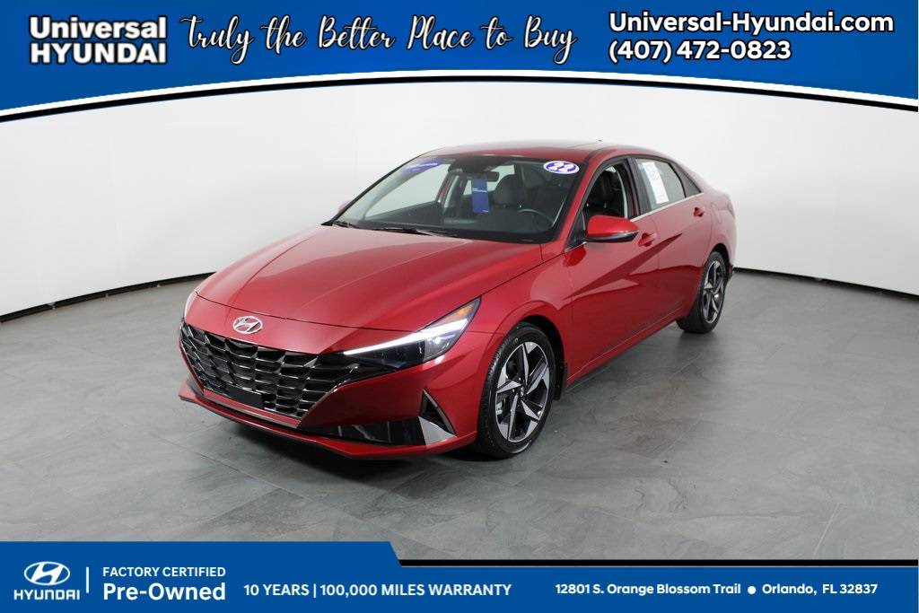 2022 Hyundai Elantra Limited — Sedan — 29,210 mi — Orlando, FL