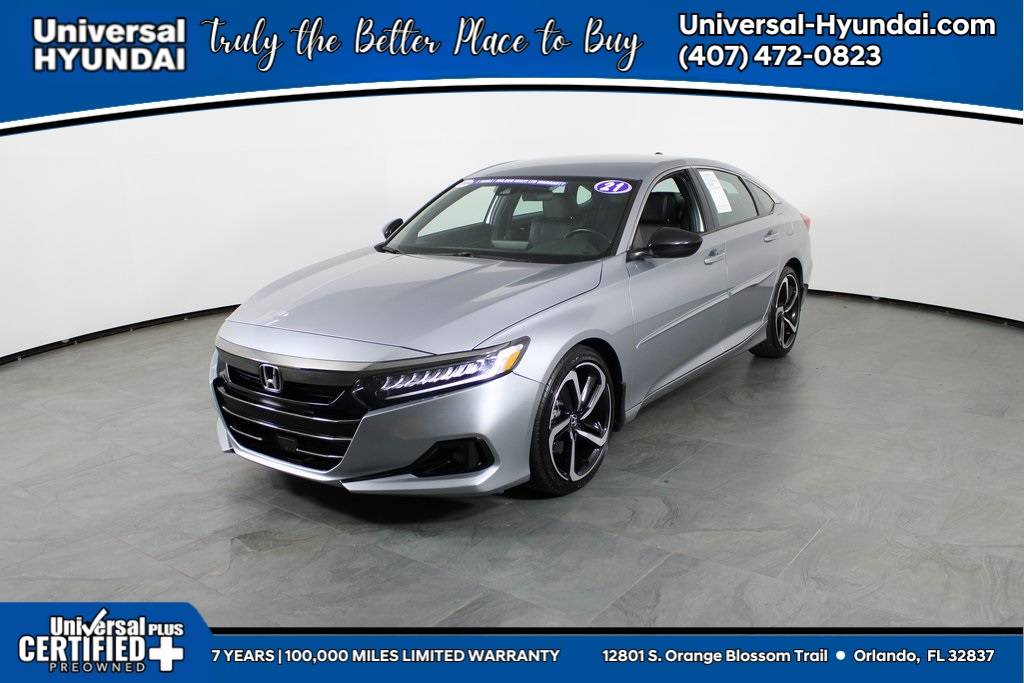 2021 Honda Accord Sport — Sedan — 69,421 mi — Orlando, FL