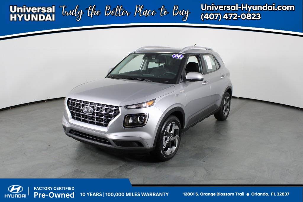 2024 Hyundai Venue SEL — SUV — 464 mi — Orlando, FL