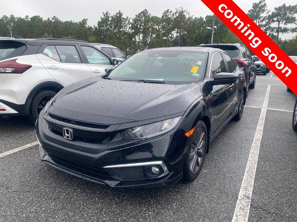 2021 Honda Civic EX — Sedan — 51,637 mi — Orlando, FL