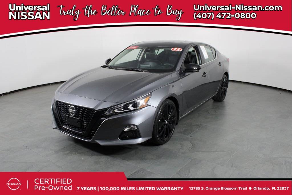 2022 Nissan Altima SR — Sedan — 28,936 mi — Orlando, FL