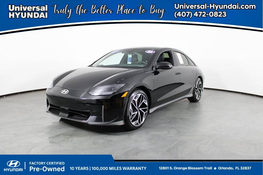 2023 Hyundai IONIQ 6 SEL — Sedan — 27,374 mi — Orlando, FL