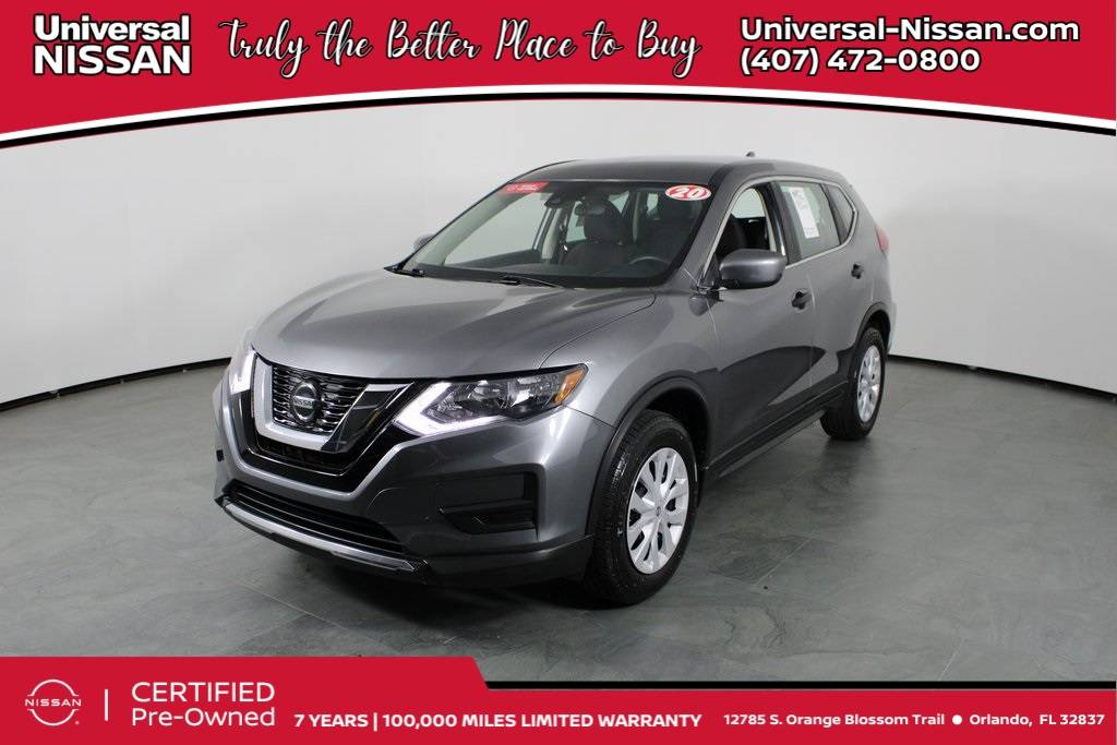 2020 Nissan Rogue S — SUV — 62,835 mi — Orlando, FL