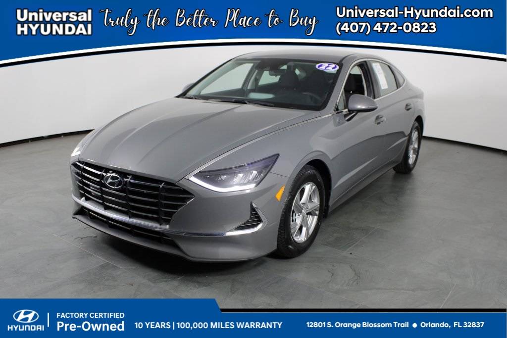 2022 Hyundai Sonata SE — Sedan — 46,577 mi — Orlando, FL