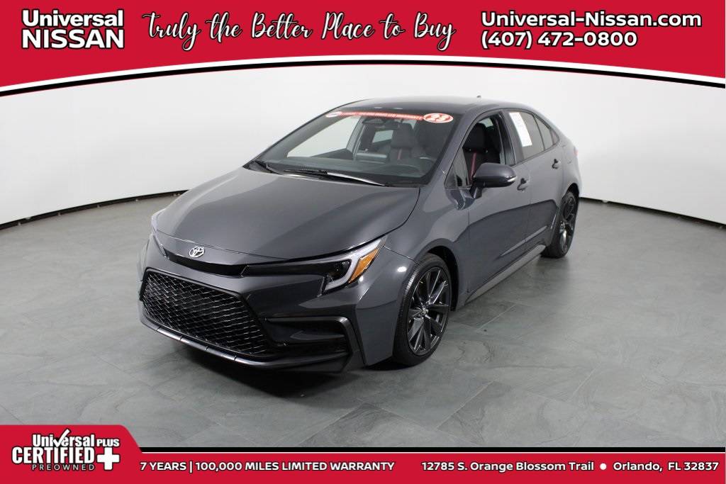 2023 Toyota Corolla SE — Sedan — 42,178 mi — Orlando, FL