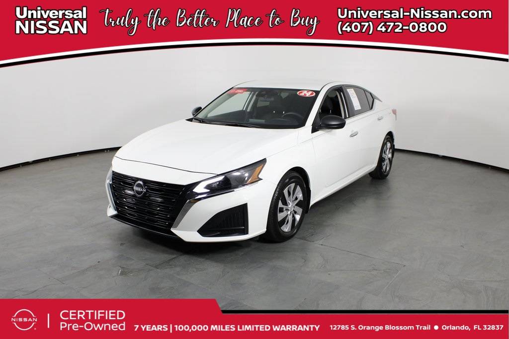 2024 Nissan Altima S — Sedan — 18,913 mi — Orlando, FL
