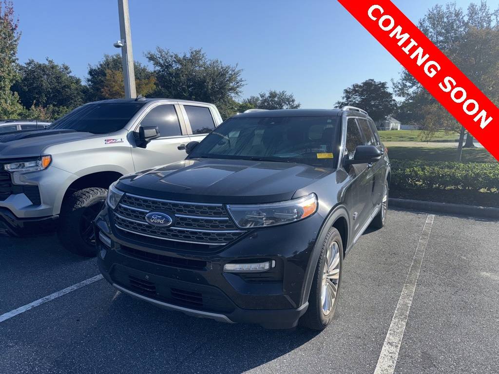 2023 Ford Explorer King Ranch — SUV — 37,026 mi — Orlando, FL