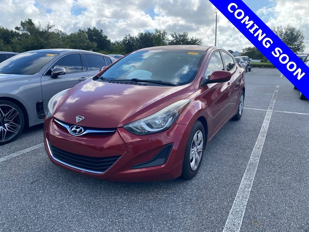 2016 Hyundai Elantra SE — Sedan — 89,360 mi — Orlando, FL