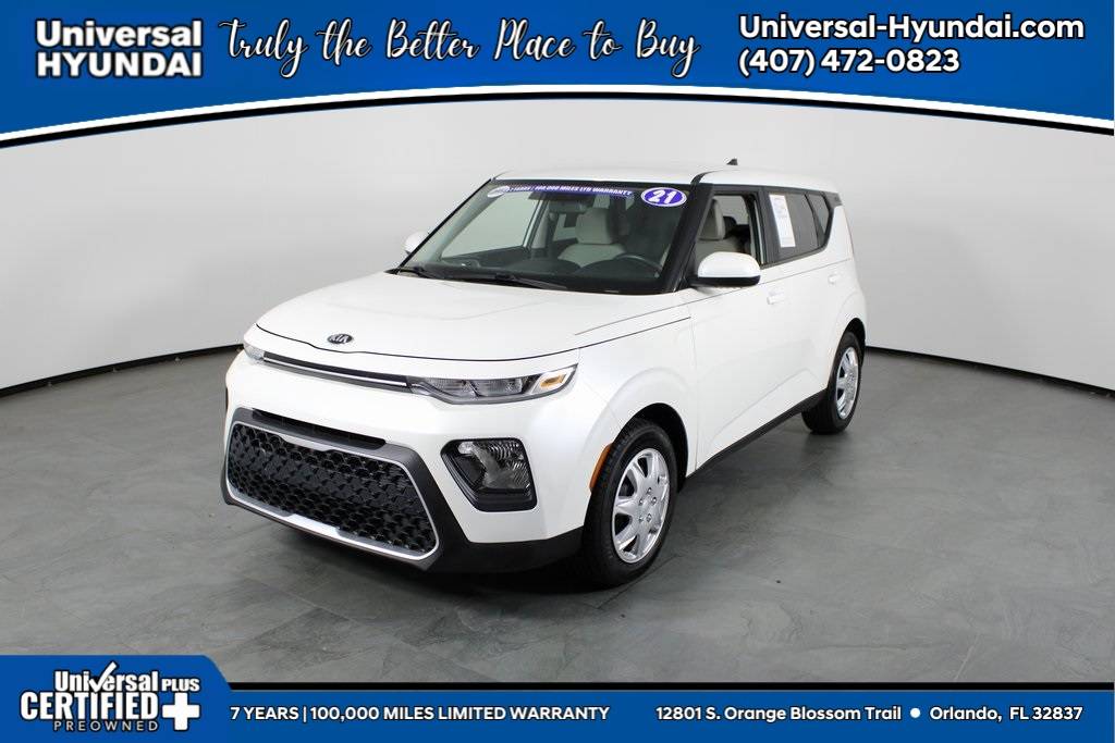 2021 Kia Soul LX — Hatchback — 70,717 mi — Orlando, FL