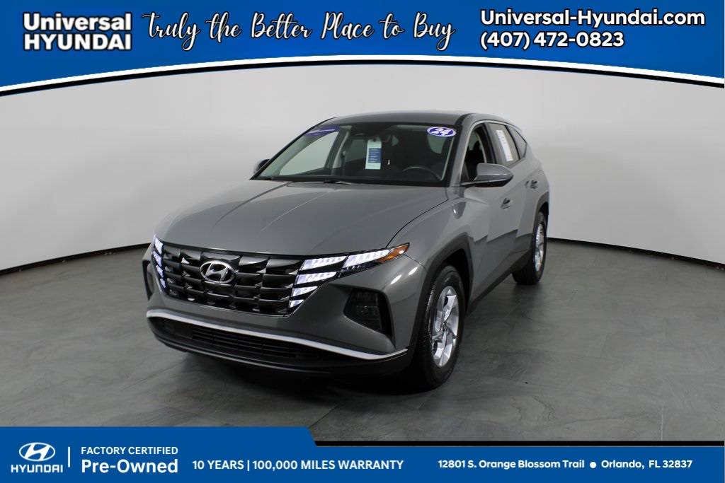 2024 Hyundai Tucson SE — SUV — 22,758 mi — Orlando, FL