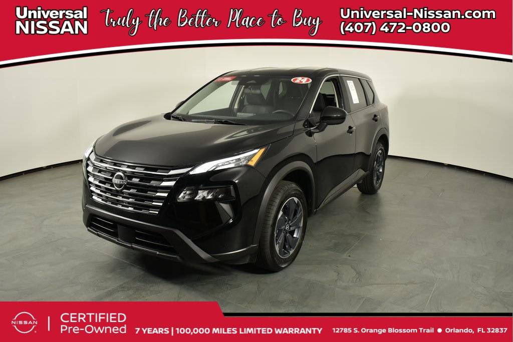 2024 Nissan Rogue SV — SUV — 21,964 mi — Orlando, FL