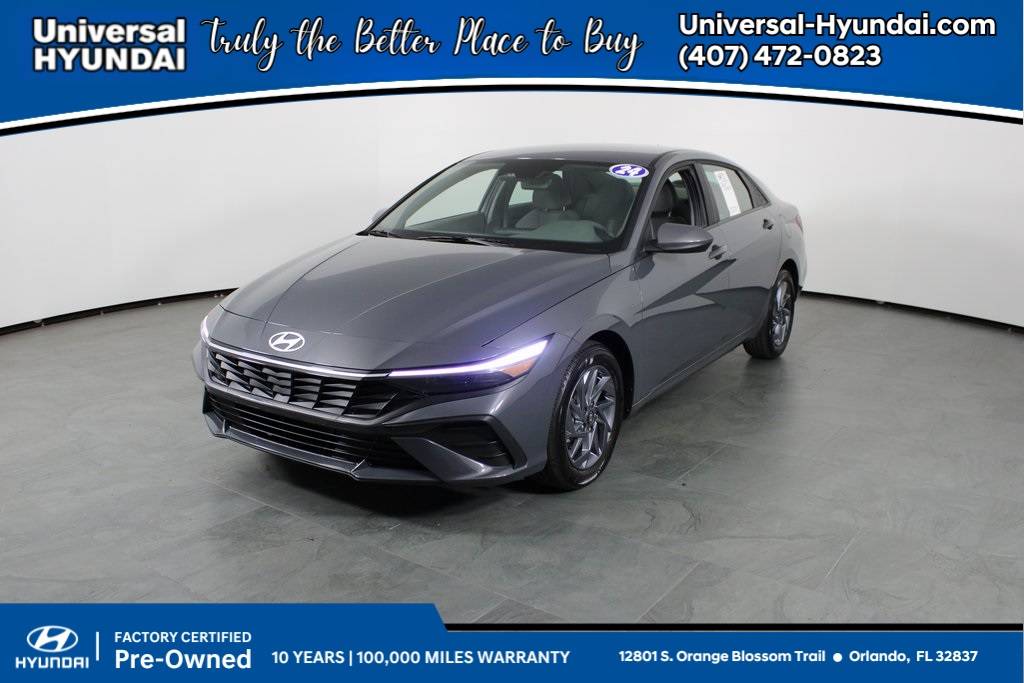 2024 Hyundai Elantra SEL — Sedan — 13,893 mi — Orlando, FL