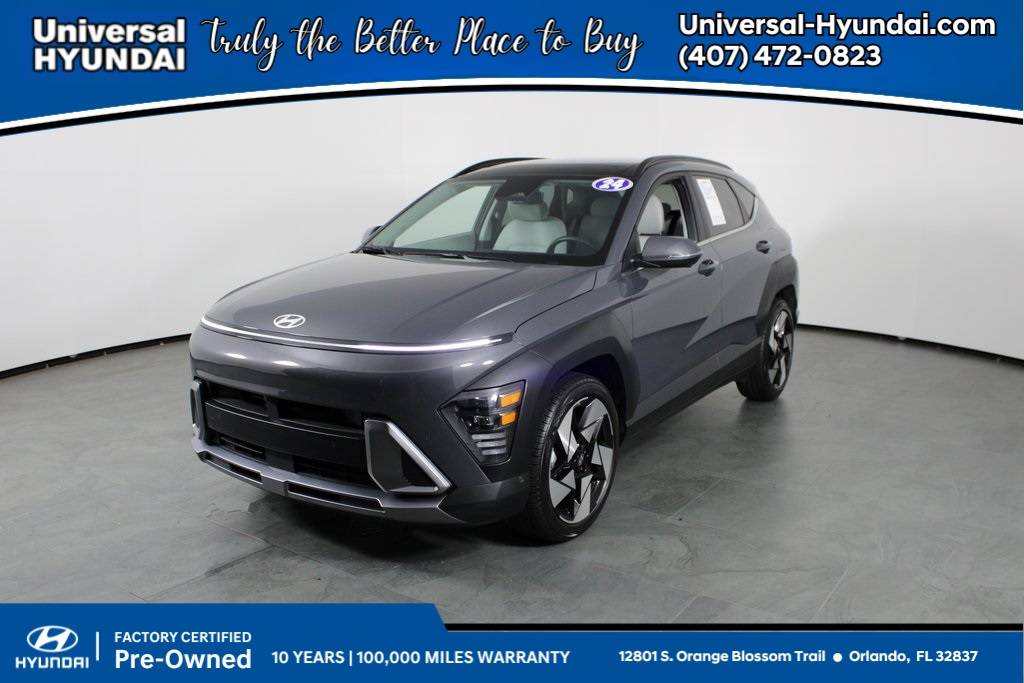 2024 Hyundai Kona Limited — SUV — 22,557 mi — Orlando, FL