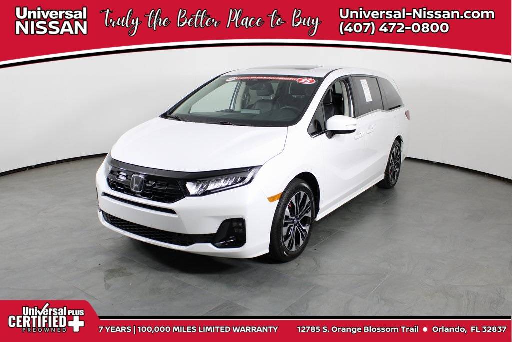 2025 Honda Odyssey Elite — Minivan — 11,467 mi — Orlando, FL
