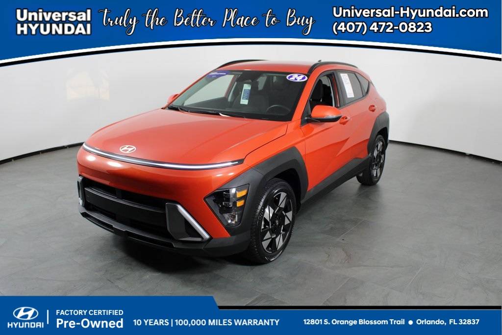 2024 Hyundai Kona SEL — SUV — 18,096 mi — Orlando, FL