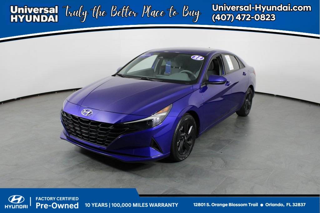 2022 Hyundai Elantra SEL — Sedan — 38,187 mi — Orlando, FL