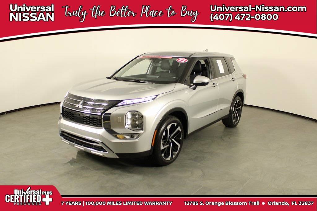 2022 Mitsubishi Outlander SE — SUV — 13,160 mi — Orlando, FL