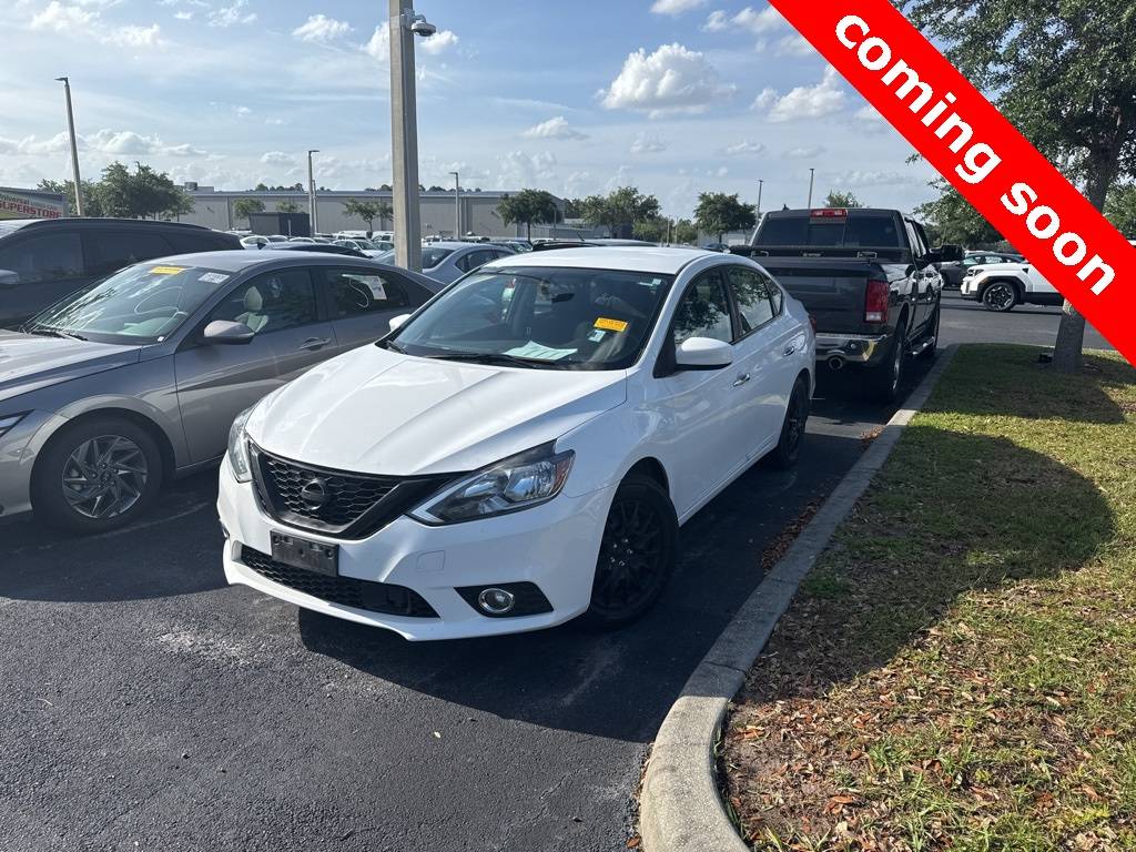 2019 Nissan Sentra S — Sedan — 74,185 mi — Orlando, FL