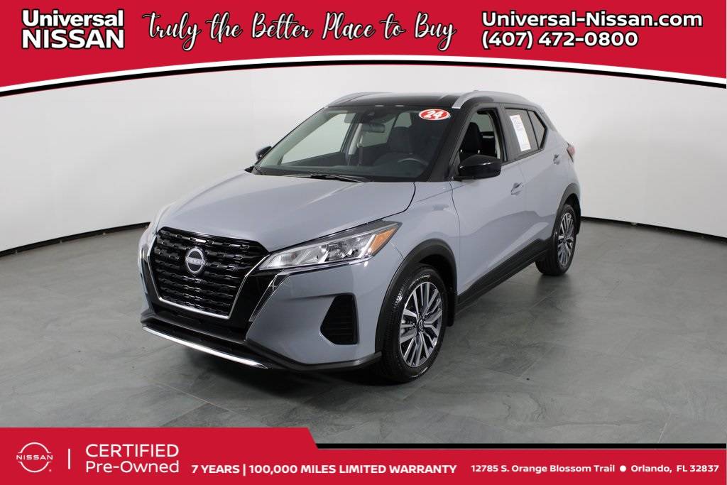 2024 Nissan Kicks SV — SUV — 13,763 mi — Orlando, FL