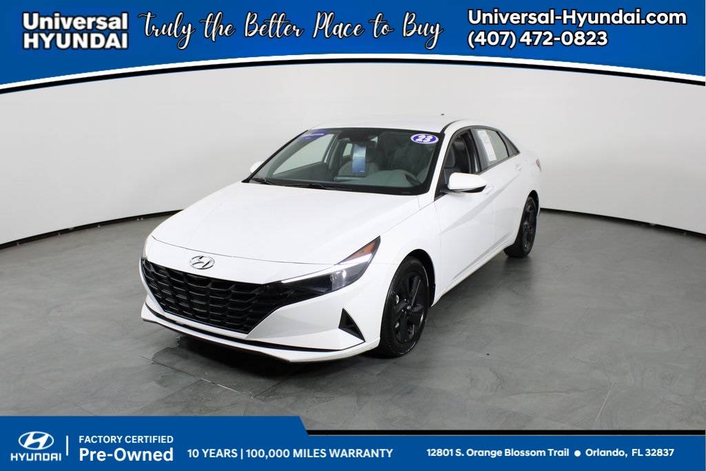 2023 Hyundai Elantra SEL — Sedan — 56,212 mi — Orlando, FL