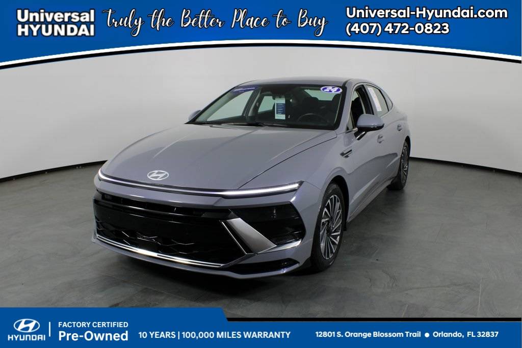 2024 Hyundai Sonata Hybrid SEL — Sedan — 35,040 mi — Orlando, FL