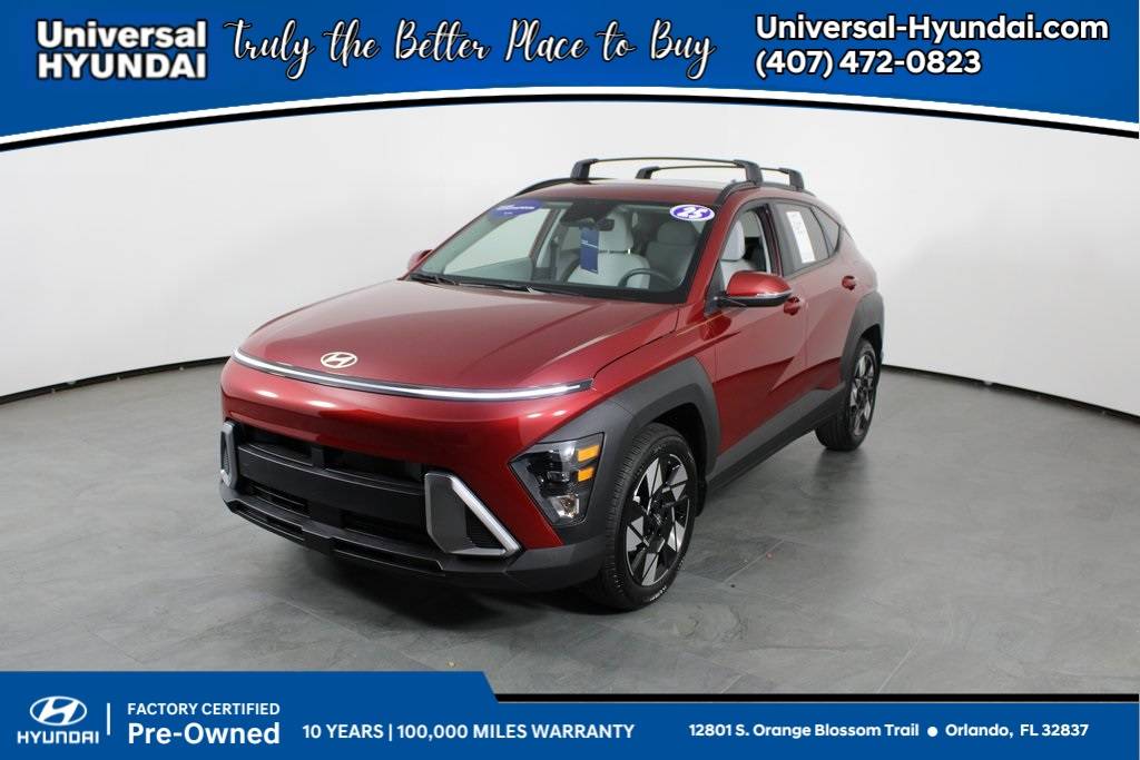 2025 Hyundai Kona SEL Convenience — SUV — 4,064 mi — Orlando, FL