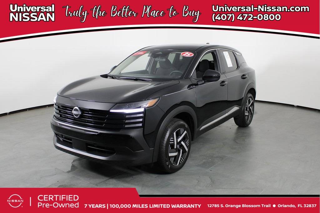 2025 Nissan Kicks SV — SUV — 229 mi — Orlando, FL