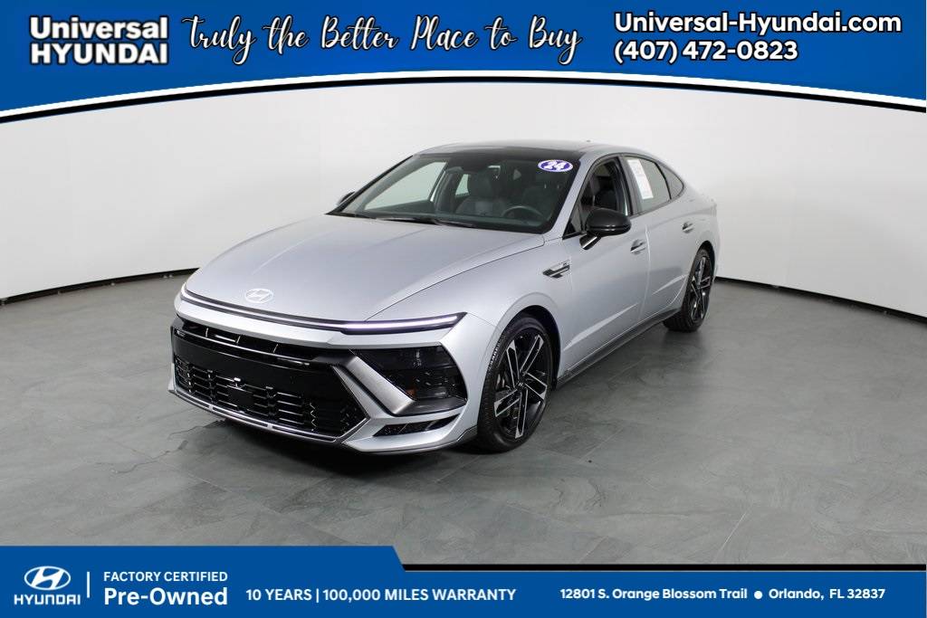 2024 Hyundai Sonata N Line — Sedan — 21,069 mi — Orlando, FL