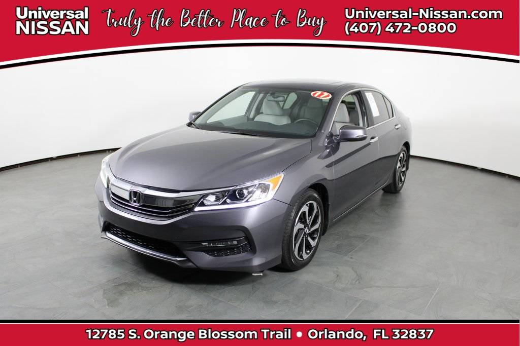 2017 Honda Accord EX — Sedan — 81,796 mi — Orlando, FL