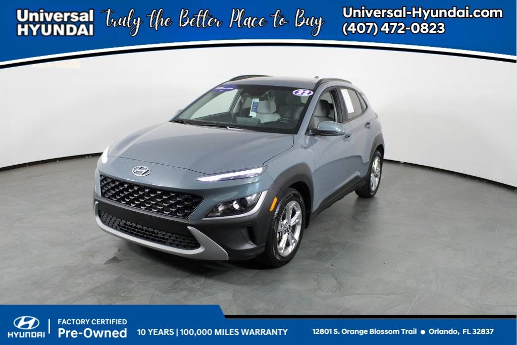 2022 Hyundai Kona SEL — SUV — 50,786 mi — Orlando, FL