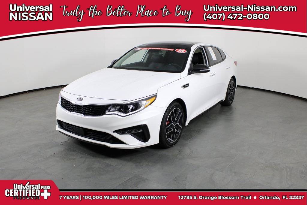 2020 Kia Optima SX Turbo — Sedan — 51,095 mi — Orlando, FL