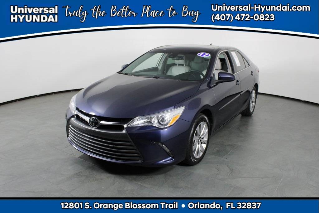 2017 Toyota Camry XLE — Sedan — 59,230 mi — Orlando, FL