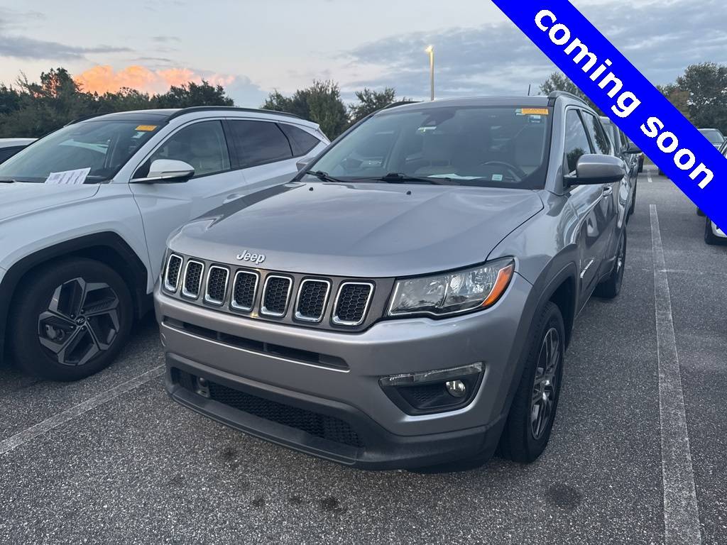 2020 Jeep Compass Latitude — SUV — 87,420 mi — Orlando, FL