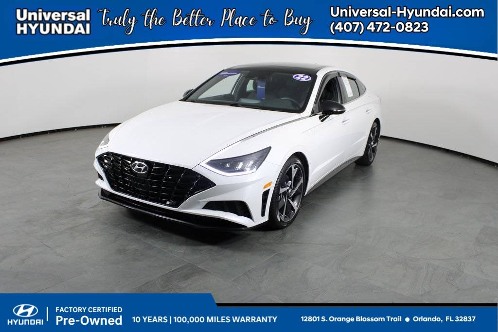 2022 Hyundai Sonata SEL Plus — Sedan — 35,500 mi — Orlando, FL